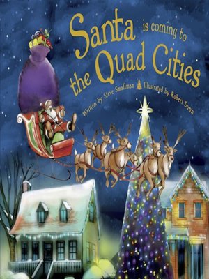 cover image of Santa Is Coming to the Quad Cities
